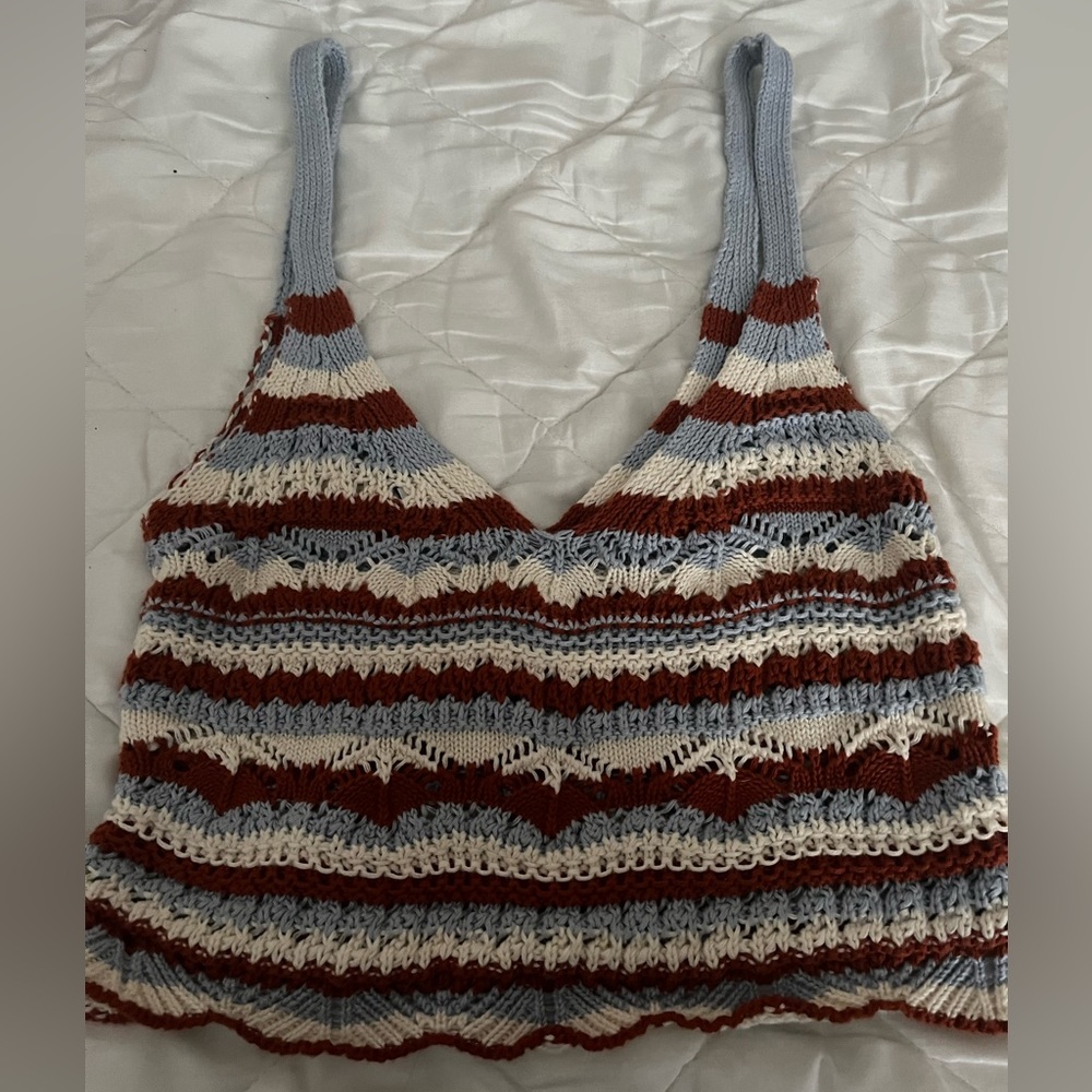 Crochet tank top